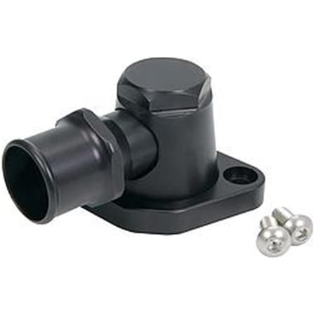 Allstar Performance 1.5 in. Opening Billet Water Neck; Black ALL30370